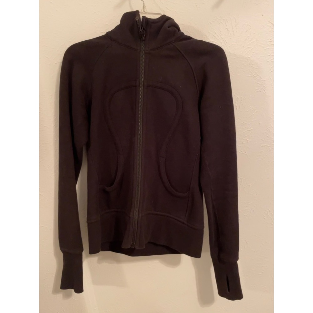 Black Fleece Lululemon Jacket
